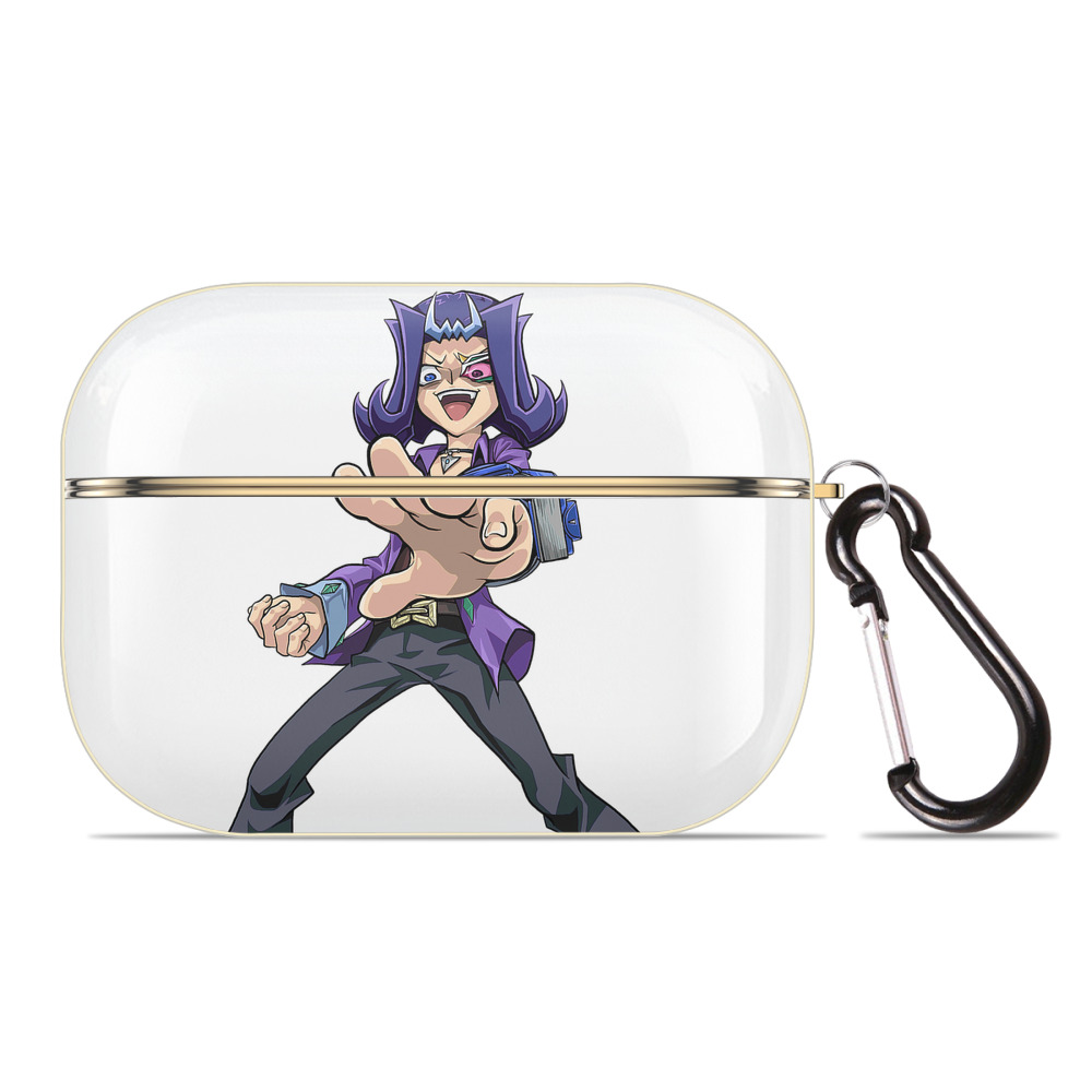 （画像用） 遊☆戯☆王 Yu-Gi-Oh! 【AirPods Pro用】ハードシェル保護ケース｜耐衝撃・防指紋・カラビナ付き商品仕様