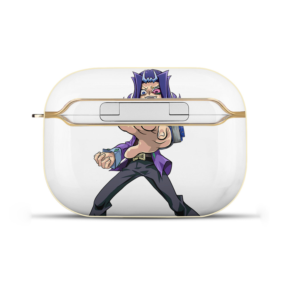 （画像用） 遊☆戯☆王 Yu-Gi-Oh! 【AirPods Pro用】ハードシェル保護ケース｜耐衝撃・防指紋・カラビナ付き商品仕様