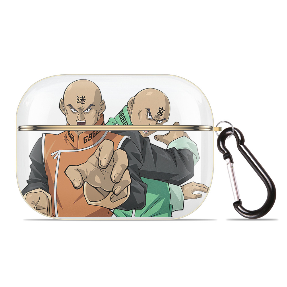 （画像用） 遊☆戯☆王 Yu-Gi-Oh! 【AirPods Pro用】ハードシェル保護ケース｜耐衝撃・防指紋・カラビナ付き商品仕様