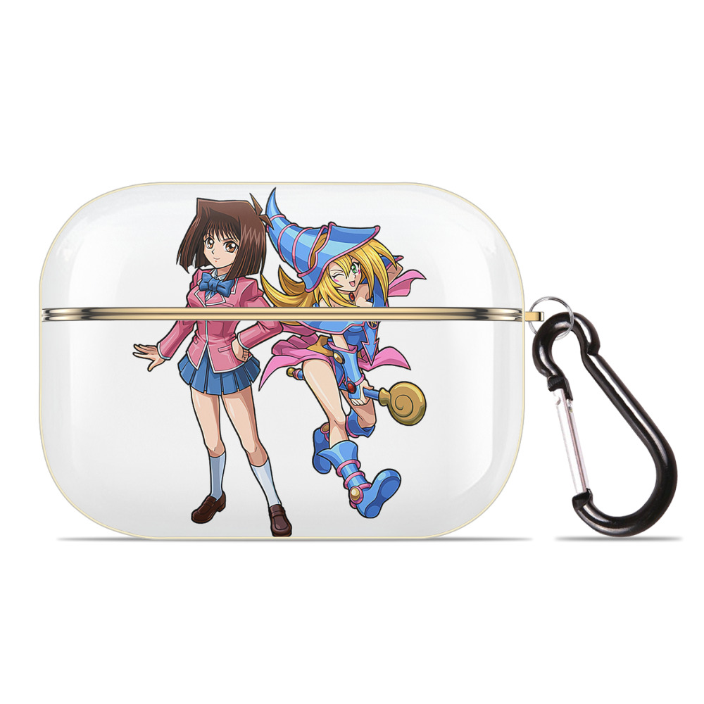 （画像用） 遊☆戯☆王 Yu-Gi-Oh! 【AirPods Pro用】ハードシェル保護ケース｜耐衝撃・防指紋・カラビナ付き商品仕様