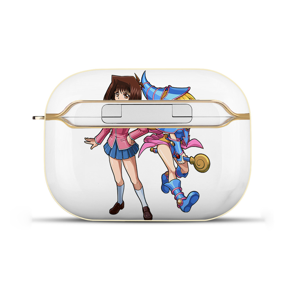 （画像用） 遊☆戯☆王 Yu-Gi-Oh! 【AirPods Pro用】ハードシェル保護ケース｜耐衝撃・防指紋・カラビナ付き商品仕様