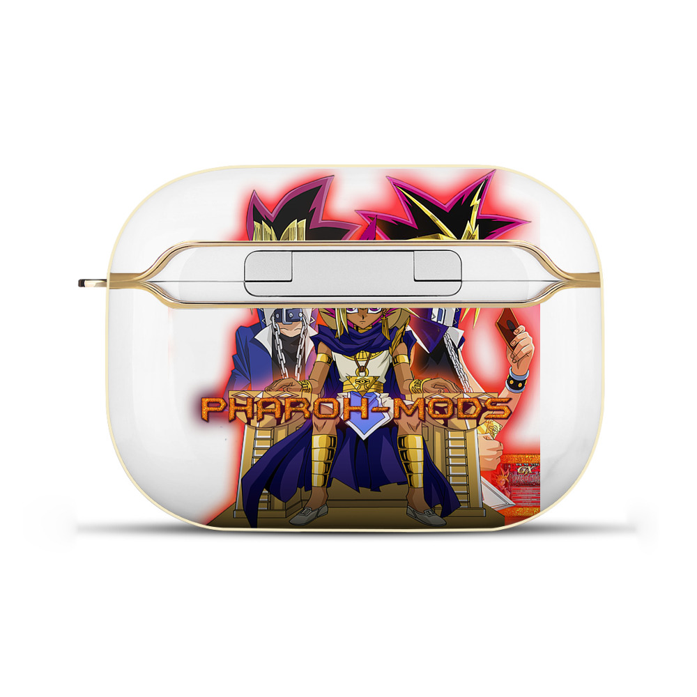 （画像用） 遊☆戯☆王 Yu-Gi-Oh! 【AirPods Pro用】ハードシェル保護ケース｜耐衝撃・防指紋・カラビナ付き商品仕様
