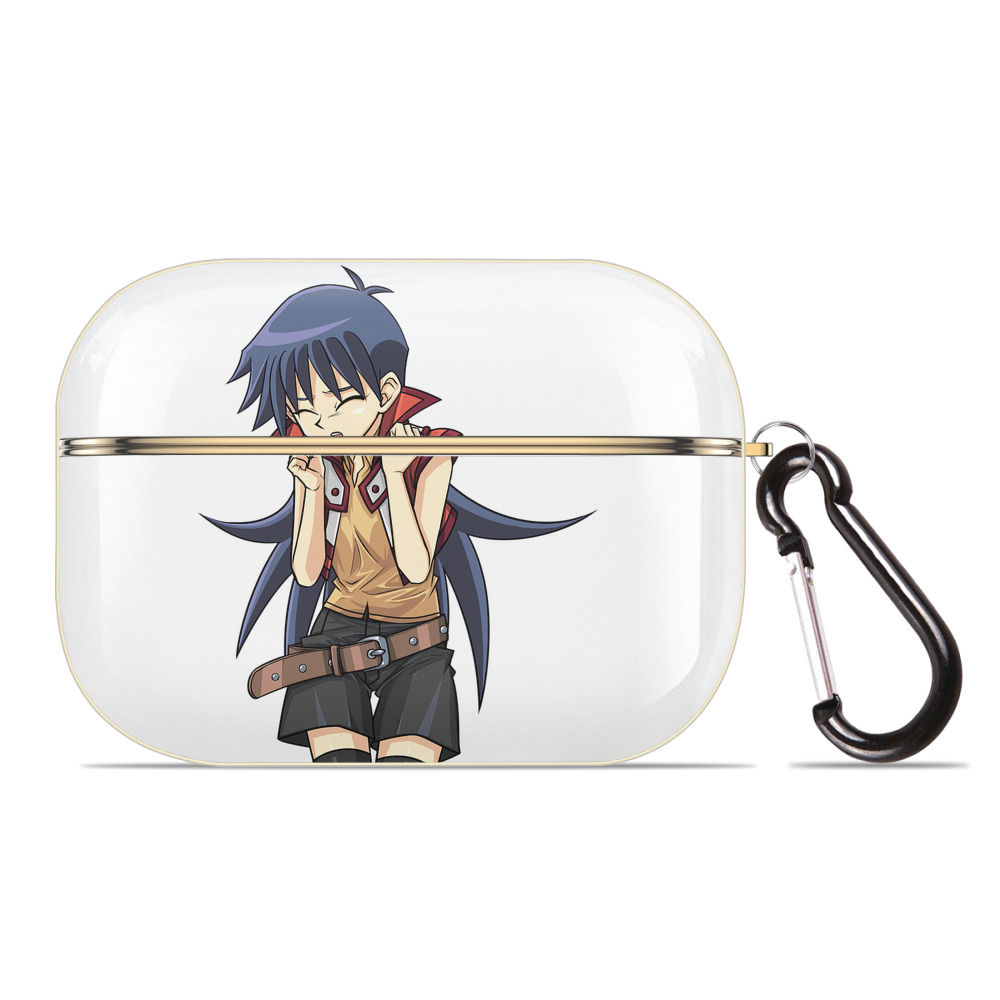 （画像用） 遊☆戯☆王 Yu-Gi-Oh! 【AirPods Pro用】ハードシェル保護ケース｜耐衝撃・防指紋・カラビナ付き商品仕様