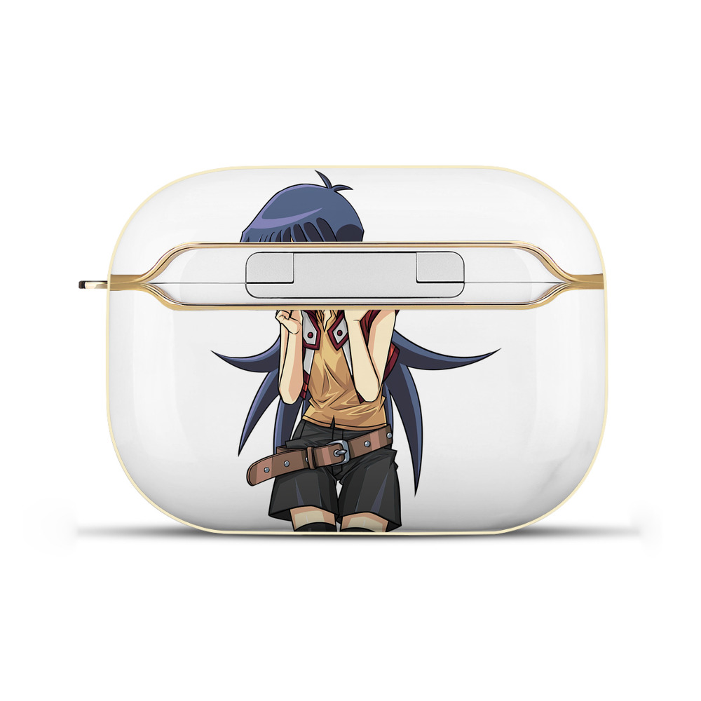 （画像用） 遊☆戯☆王 Yu-Gi-Oh! 【AirPods Pro用】ハードシェル保護ケース｜耐衝撃・防指紋・カラビナ付き商品仕様