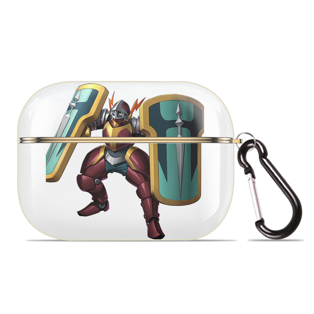 （画像用） 遊☆戯☆王 Yu-Gi-Oh! 【AirPods Pro用】ハードシェル保護ケース｜耐衝撃・防指紋・カラビナ付き商品仕様