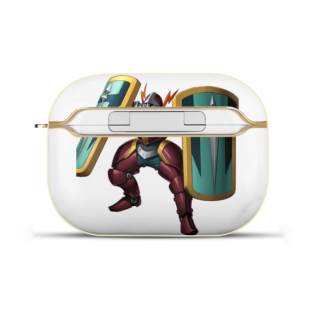 （画像用） 遊☆戯☆王 Yu-Gi-Oh! 【AirPods Pro用】ハードシェル保護ケース｜耐衝撃・防指紋・カラビナ付き商品仕様