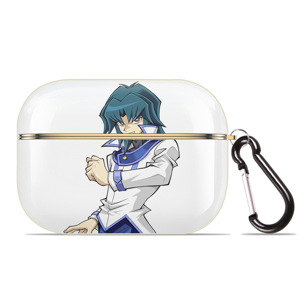 （画像用） 遊☆戯☆王 Yu-Gi-Oh! 【AirPods Pro用】ハードシェル保護ケース｜耐衝撃・防指紋・カラビナ付き商品仕様