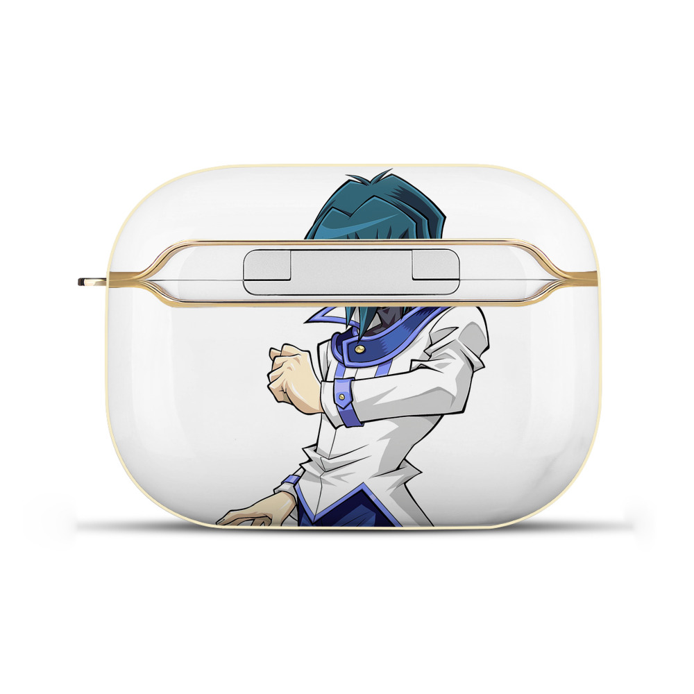 （画像用） 遊☆戯☆王 Yu-Gi-Oh! 【AirPods Pro用】ハードシェル保護ケース｜耐衝撃・防指紋・カラビナ付き商品仕様
