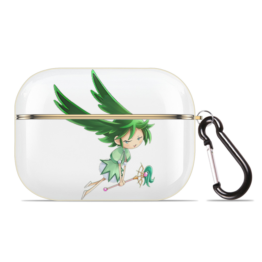 （画像用） 遊☆戯☆王 Yu-Gi-Oh! 【AirPods Pro用】ハードシェル保護ケース｜耐衝撃・防指紋・カラビナ付き商品仕様