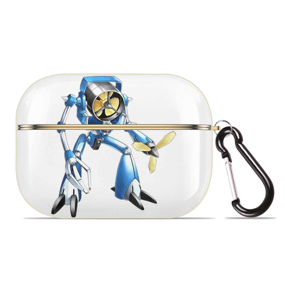 （画像用） 遊☆戯☆王 Yu-Gi-Oh! 【AirPods Pro用】ハードシェル保護ケース｜耐衝撃・防指紋・カラビナ付き商品仕様