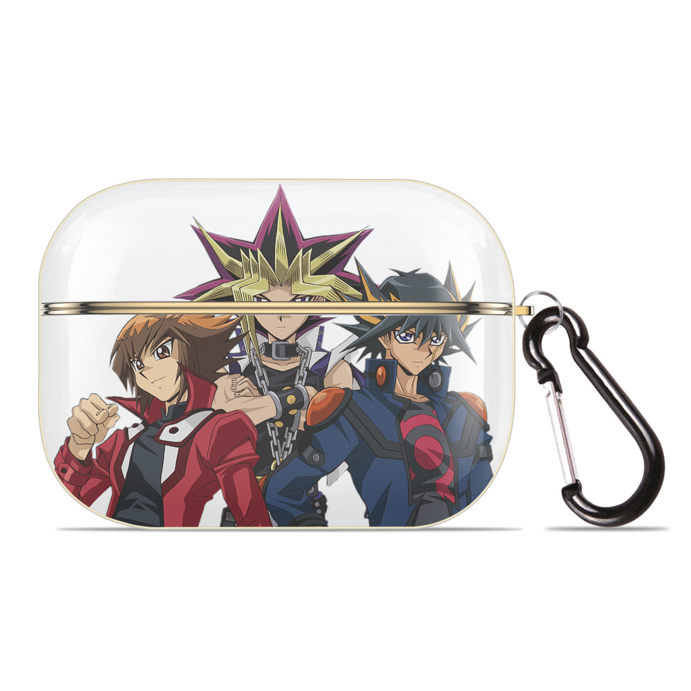（画像用） 遊☆戯☆王 Yu-Gi-Oh! 【AirPods Pro用】ハードシェル保護ケース｜耐衝撃・防指紋・カラビナ付き商品仕様