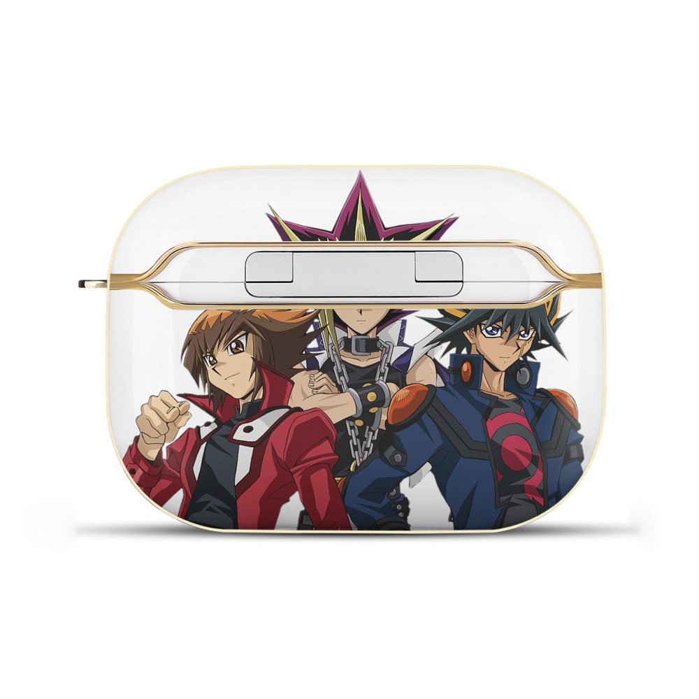 （画像用） 遊☆戯☆王 Yu-Gi-Oh! 【AirPods Pro用】ハードシェル保護ケース｜耐衝撃・防指紋・カラビナ付き商品仕様