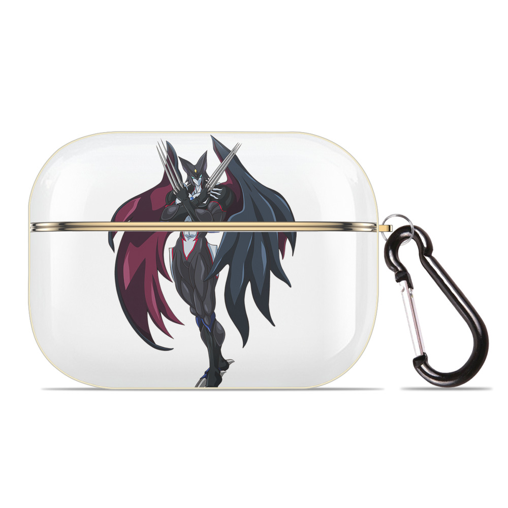 （画像用） 遊☆戯☆王 Yu-Gi-Oh! 【AirPods Pro用】ハードシェル保護ケース｜耐衝撃・防指紋・カラビナ付き商品仕様