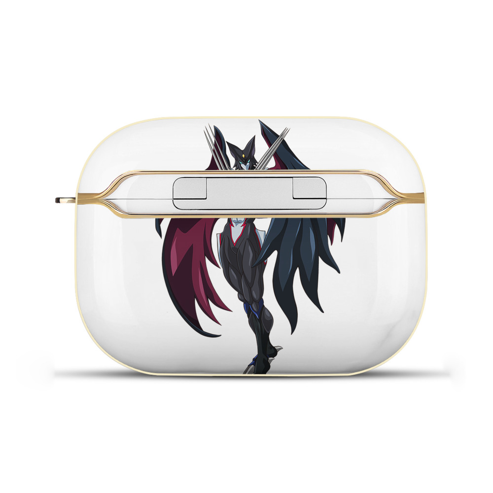 （画像用） 遊☆戯☆王 Yu-Gi-Oh! 【AirPods Pro用】ハードシェル保護ケース｜耐衝撃・防指紋・カラビナ付き商品仕様