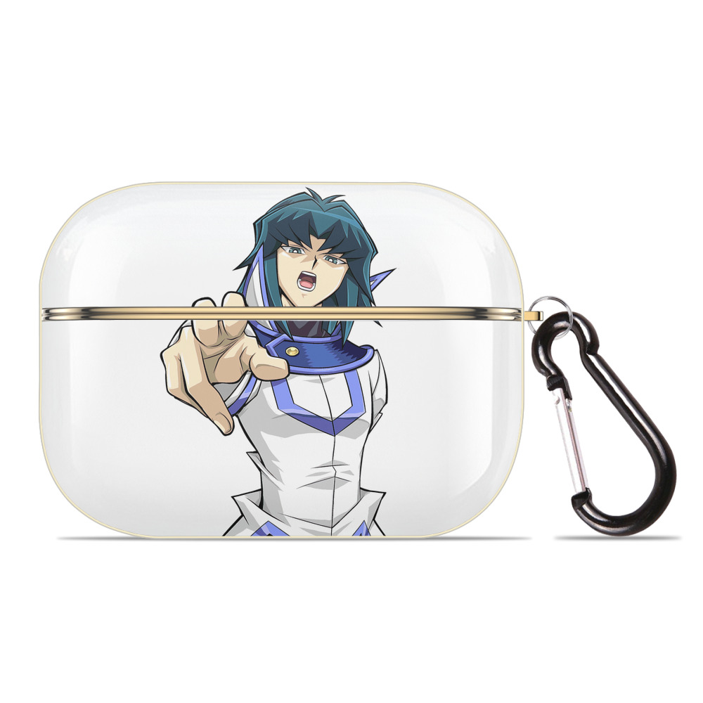 （画像用） 遊☆戯☆王 Yu-Gi-Oh! 【AirPods Pro用】ハードシェル保護ケース｜耐衝撃・防指紋・カラビナ付き商品仕様