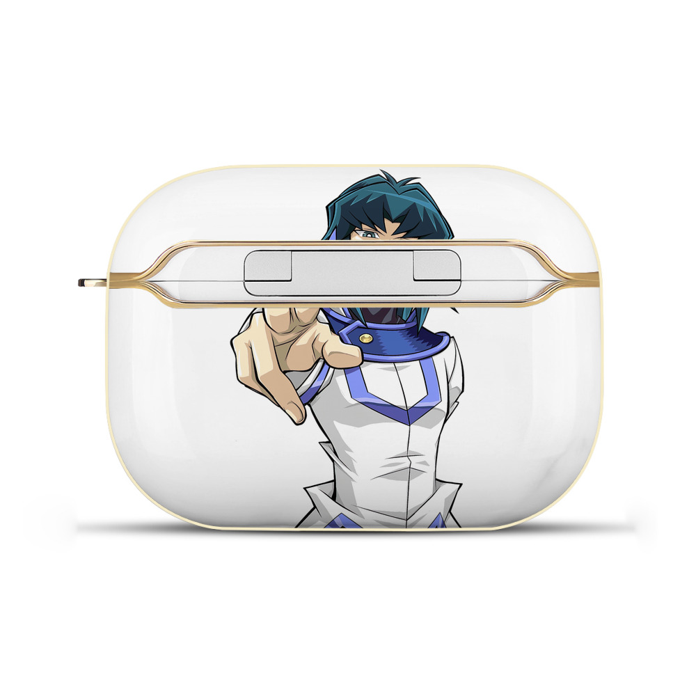 （画像用） 遊☆戯☆王 Yu-Gi-Oh! 【AirPods Pro用】ハードシェル保護ケース｜耐衝撃・防指紋・カラビナ付き商品仕様