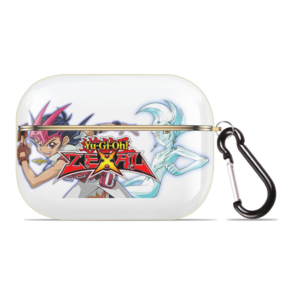 （画像用） 遊☆戯☆王 Yu-Gi-Oh! 【AirPods Pro用】ハードシェル保護ケース｜耐衝撃・防指紋・カラビナ付き商品仕様
