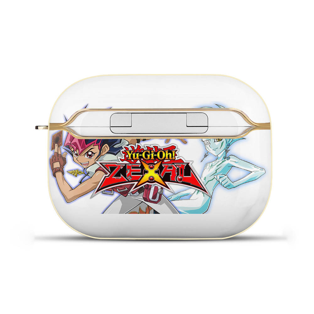 （画像用） 遊☆戯☆王 Yu-Gi-Oh! 【AirPods Pro用】ハードシェル保護ケース｜耐衝撃・防指紋・カラビナ付き商品仕様