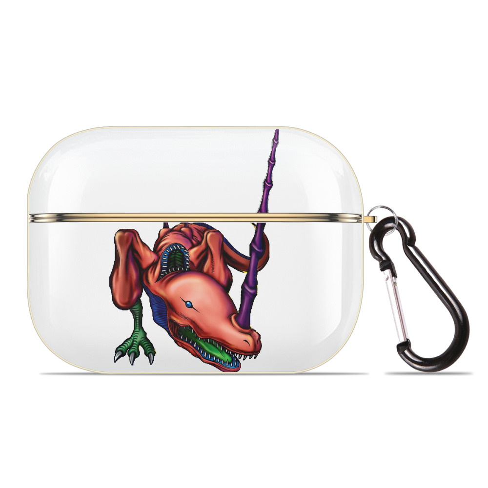 （画像用） 遊☆戯☆王 Yu-Gi-Oh! 【AirPods Pro用】ハードシェル保護ケース｜耐衝撃・防指紋・カラビナ付き商品仕様