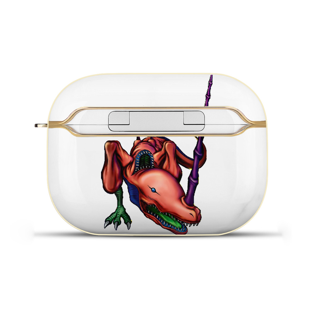 （画像用） 遊☆戯☆王 Yu-Gi-Oh! 【AirPods Pro用】ハードシェル保護ケース｜耐衝撃・防指紋・カラビナ付き商品仕様