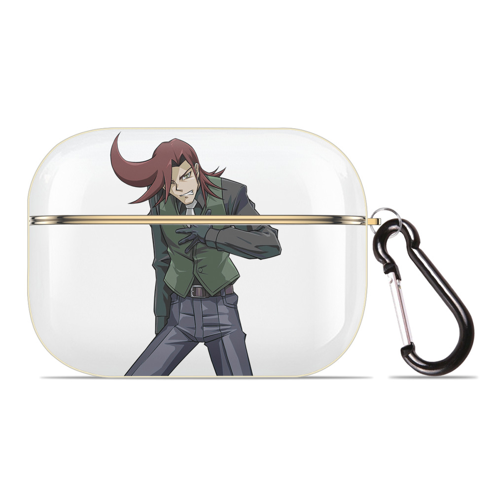 （画像用） 遊☆戯☆王 Yu-Gi-Oh! 【AirPods Pro用】ハードシェル保護ケース｜耐衝撃・防指紋・カラビナ付き商品仕様