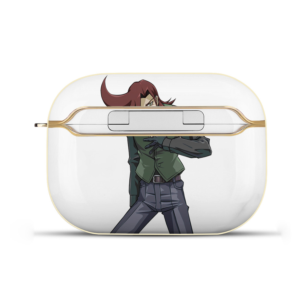 （画像用） 遊☆戯☆王 Yu-Gi-Oh! 【AirPods Pro用】ハードシェル保護ケース｜耐衝撃・防指紋・カラビナ付き商品仕様