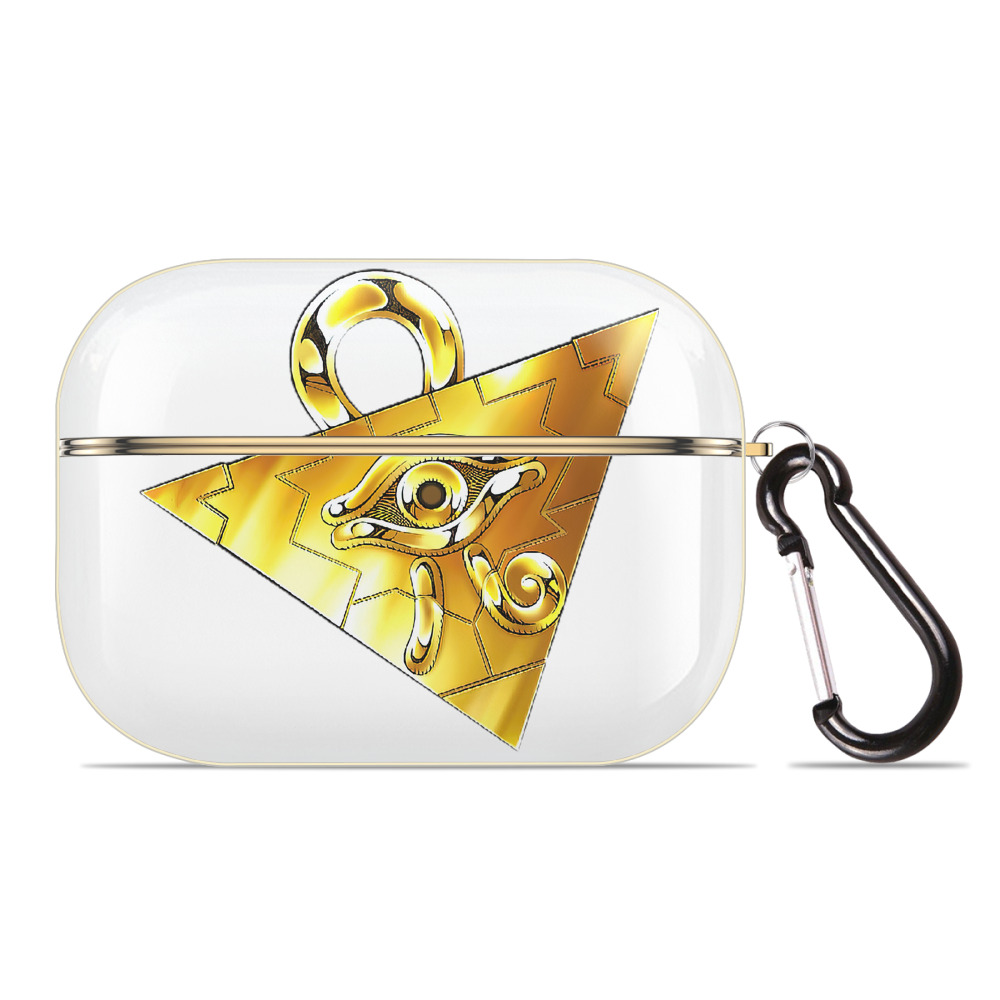 （画像用） 遊☆戯☆王 Yu-Gi-Oh! 【AirPods Pro用】ハードシェル保護ケース｜耐衝撃・防指紋・カラビナ付き商品仕様
