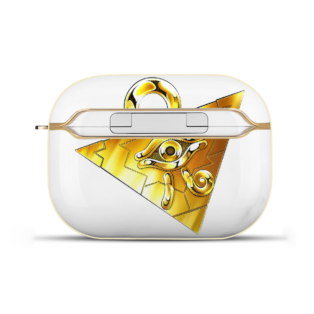 （画像用） 遊☆戯☆王 Yu-Gi-Oh! 【AirPods Pro用】ハードシェル保護ケース｜耐衝撃・防指紋・カラビナ付き商品仕様