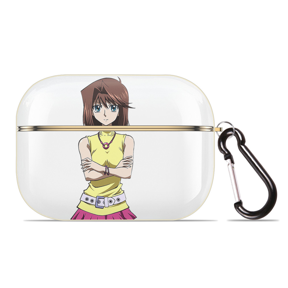（画像用） 遊☆戯☆王 Yu-Gi-Oh! 【AirPods Pro用】ハードシェル保護ケース｜耐衝撃・防指紋・カラビナ付き商品仕様