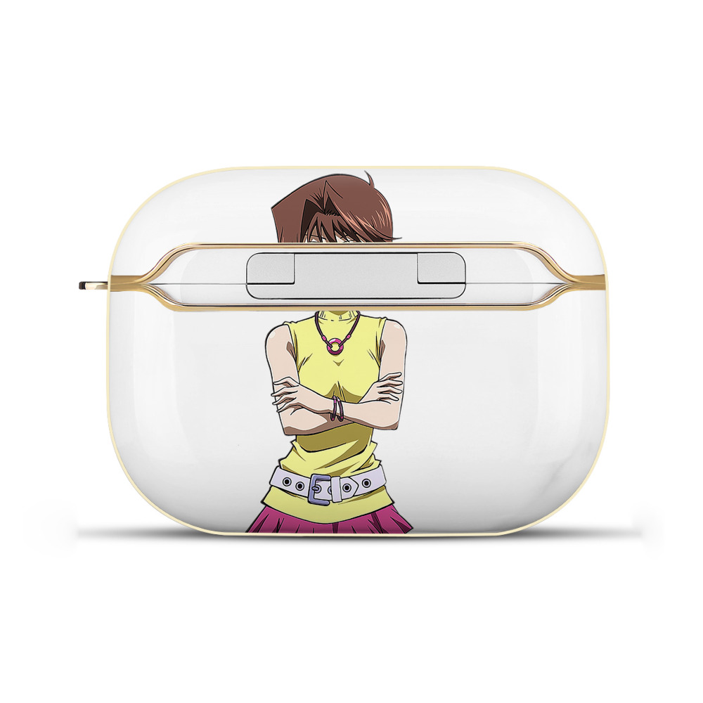 （画像用） 遊☆戯☆王 Yu-Gi-Oh! 【AirPods Pro用】ハードシェル保護ケース｜耐衝撃・防指紋・カラビナ付き商品仕様