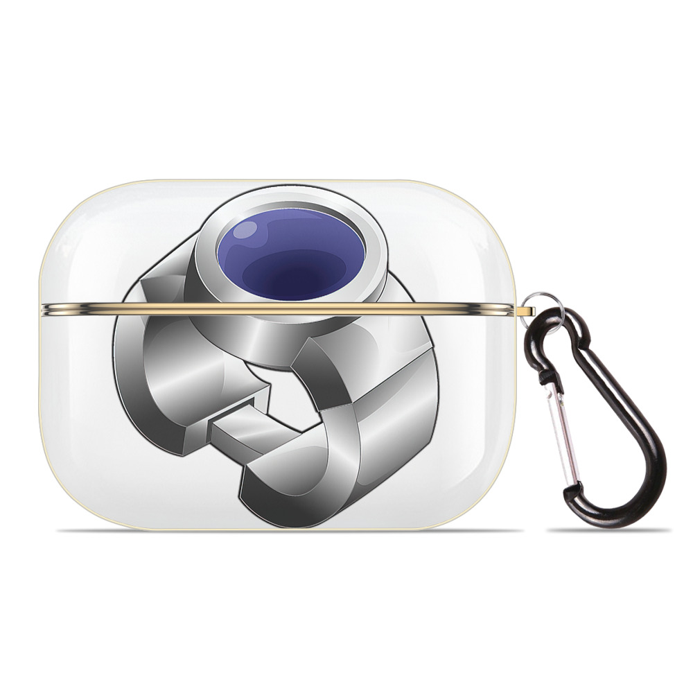 （画像用） 遊☆戯☆王 Yu-Gi-Oh! 【AirPods Pro用】ハードシェル保護ケース｜耐衝撃・防指紋・カラビナ付き商品仕様