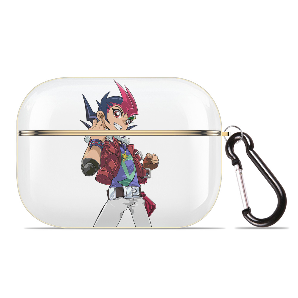 （画像用） 遊☆戯☆王 Yu-Gi-Oh! 【AirPods Pro用】ハードシェル保護ケース｜耐衝撃・防指紋・カラビナ付き商品仕様