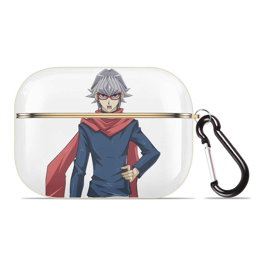 （画像用） 遊☆戯☆王 Yu-Gi-Oh! 【AirPods Pro用】ハードシェル保護ケース｜耐衝撃・防指紋・カラビナ付き商品仕様