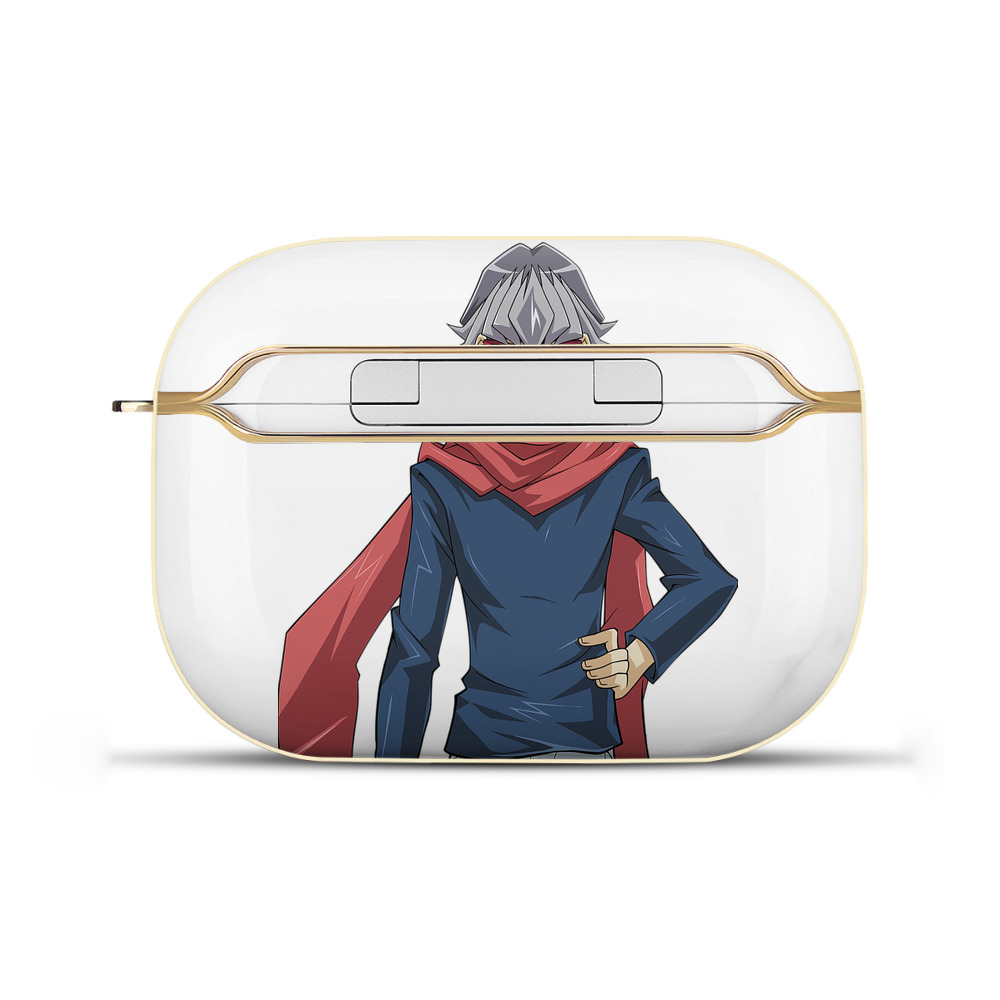 （画像用） 遊☆戯☆王 Yu-Gi-Oh! 【AirPods Pro用】ハードシェル保護ケース｜耐衝撃・防指紋・カラビナ付き商品仕様