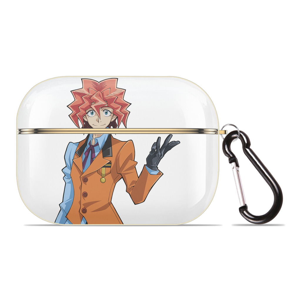 （画像用） 遊☆戯☆王 Yu-Gi-Oh! 【AirPods Pro用】ハードシェル保護ケース｜耐衝撃・防指紋・カラビナ付き商品仕様