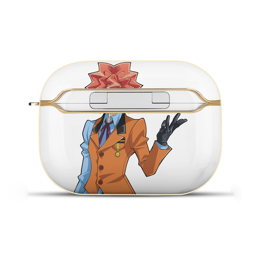 （画像用） 遊☆戯☆王 Yu-Gi-Oh! 【AirPods Pro用】ハードシェル保護ケース｜耐衝撃・防指紋・カラビナ付き商品仕様