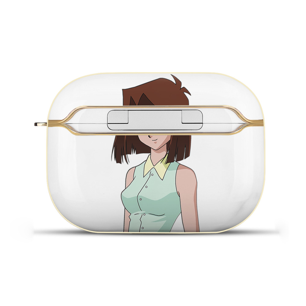 （画像用） 遊☆戯☆王 Yu-Gi-Oh! 【AirPods Pro用】ハードシェル保護ケース｜耐衝撃・防指紋・カラビナ付き商品仕様