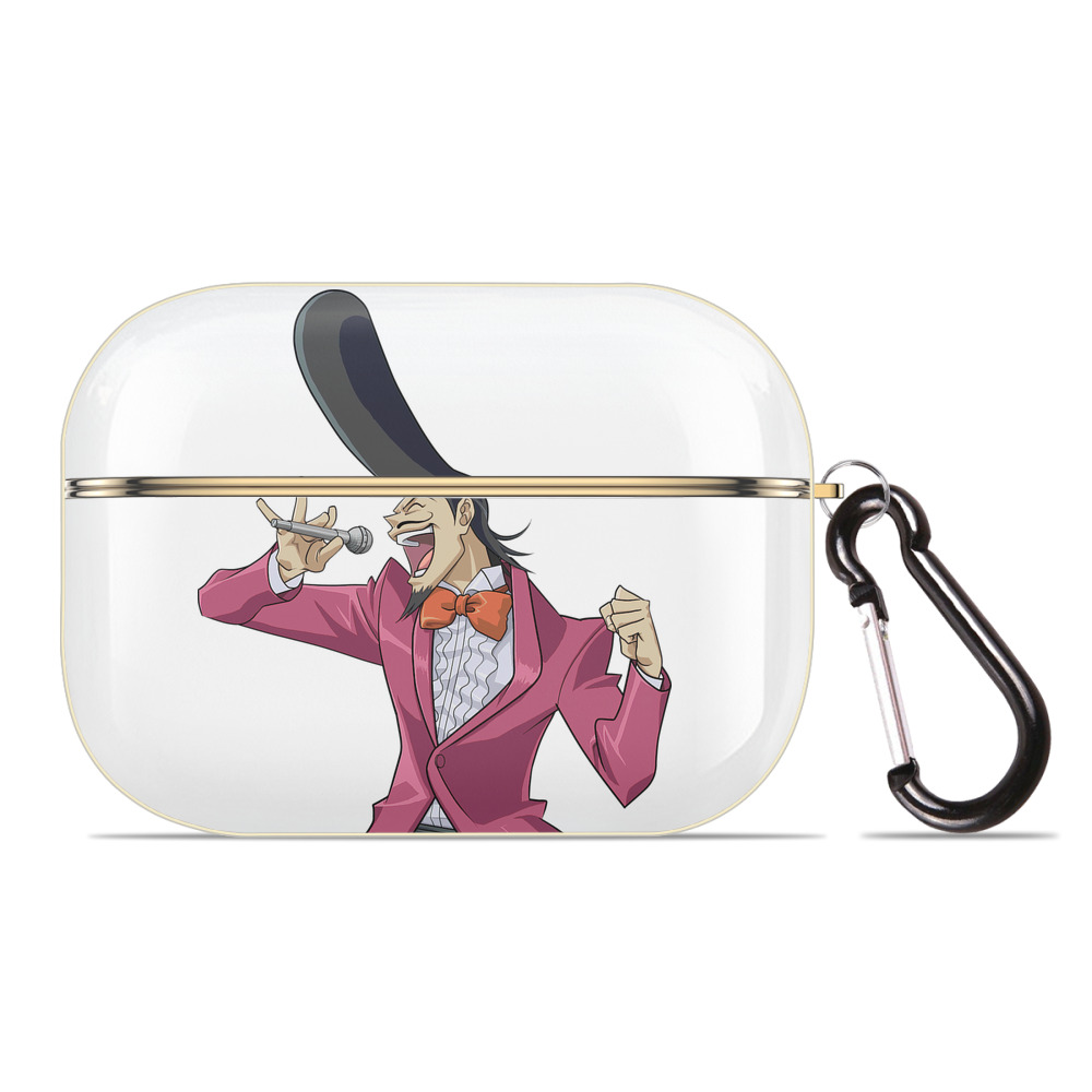 （画像用） 遊☆戯☆王 Yu-Gi-Oh! 【AirPods Pro用】ハードシェル保護ケース｜耐衝撃・防指紋・カラビナ付き商品仕様