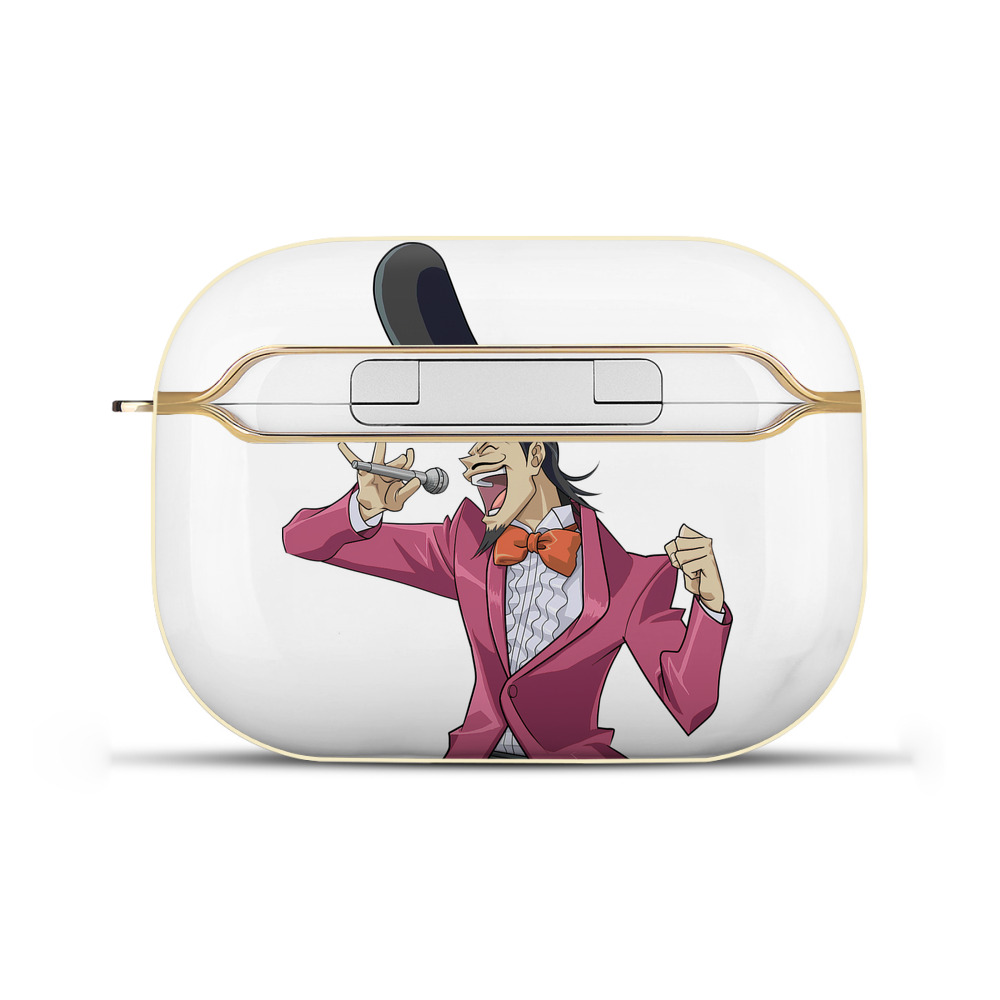 （画像用） 遊☆戯☆王 Yu-Gi-Oh! 【AirPods Pro用】ハードシェル保護ケース｜耐衝撃・防指紋・カラビナ付き商品仕様