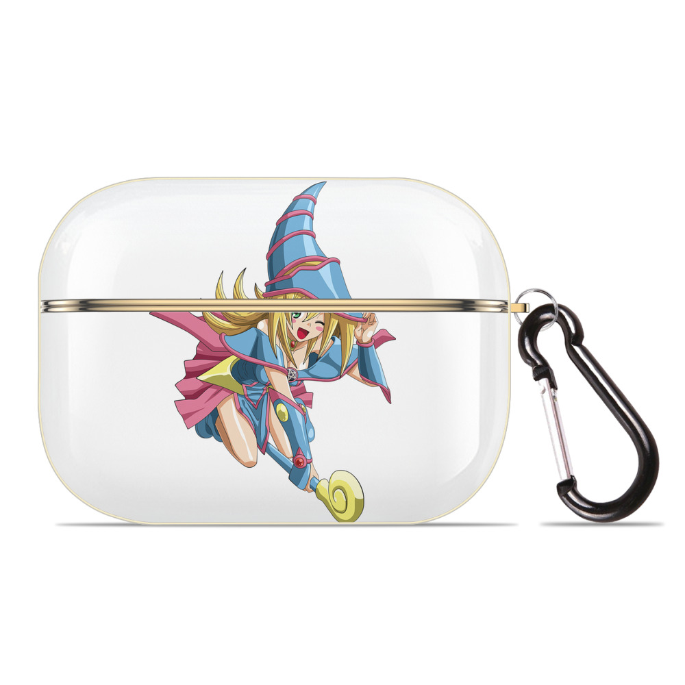 （画像用） 遊☆戯☆王 Yu-Gi-Oh! 【AirPods Pro用】ハードシェル保護ケース｜耐衝撃・防指紋・カラビナ付き商品仕様
