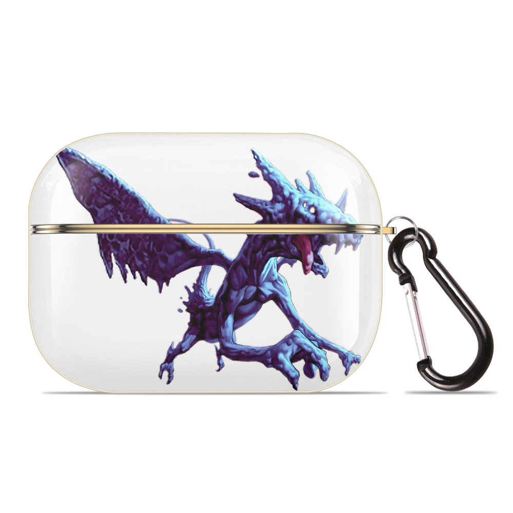 （画像用） 遊☆戯☆王 Yu-Gi-Oh! 【AirPods Pro用】ハードシェル保護ケース｜耐衝撃・防指紋・カラビナ付き商品仕様