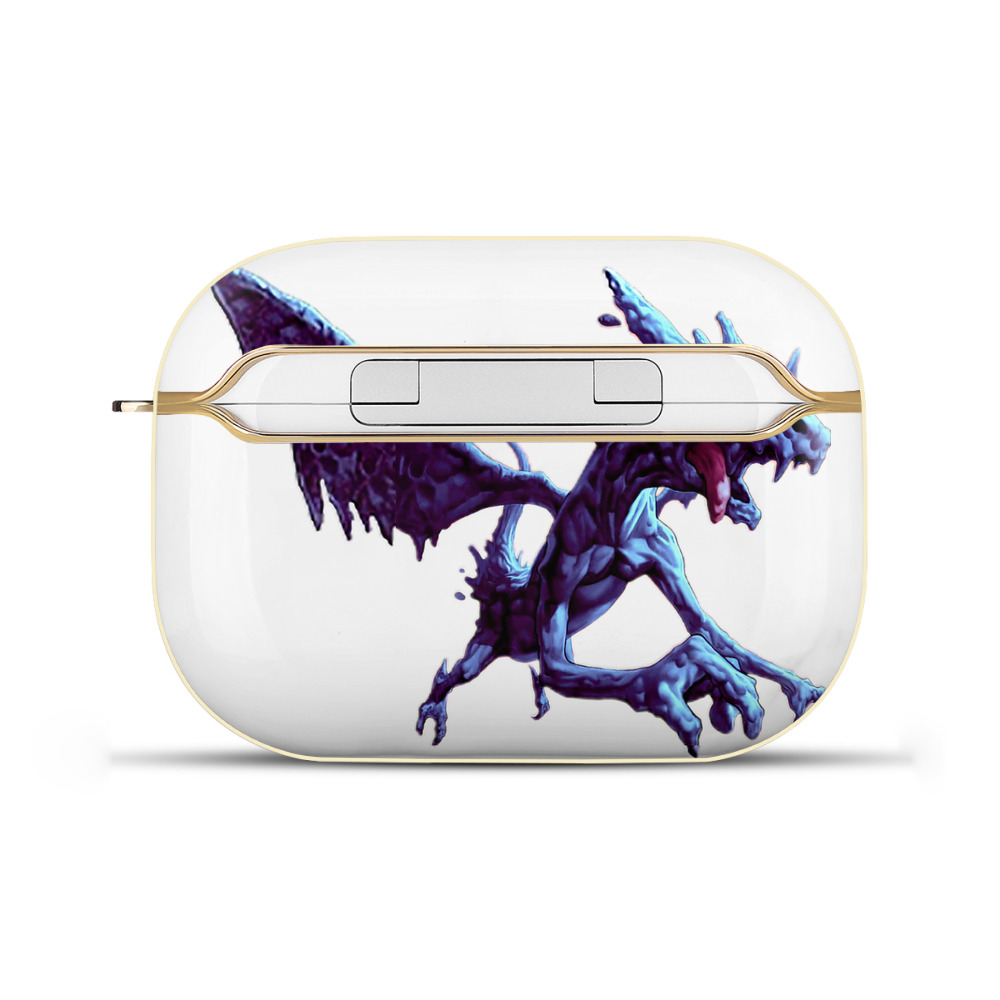 （画像用） 遊☆戯☆王 Yu-Gi-Oh! 【AirPods Pro用】ハードシェル保護ケース｜耐衝撃・防指紋・カラビナ付き商品仕様