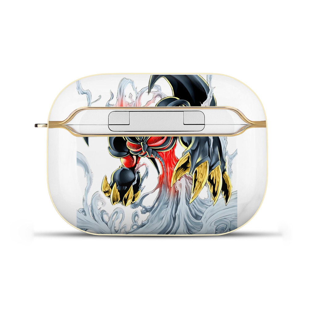 （画像用） 遊☆戯☆王 Yu-Gi-Oh! 【AirPods Pro用】ハードシェル保護ケース｜耐衝撃・防指紋・カラビナ付き商品仕様