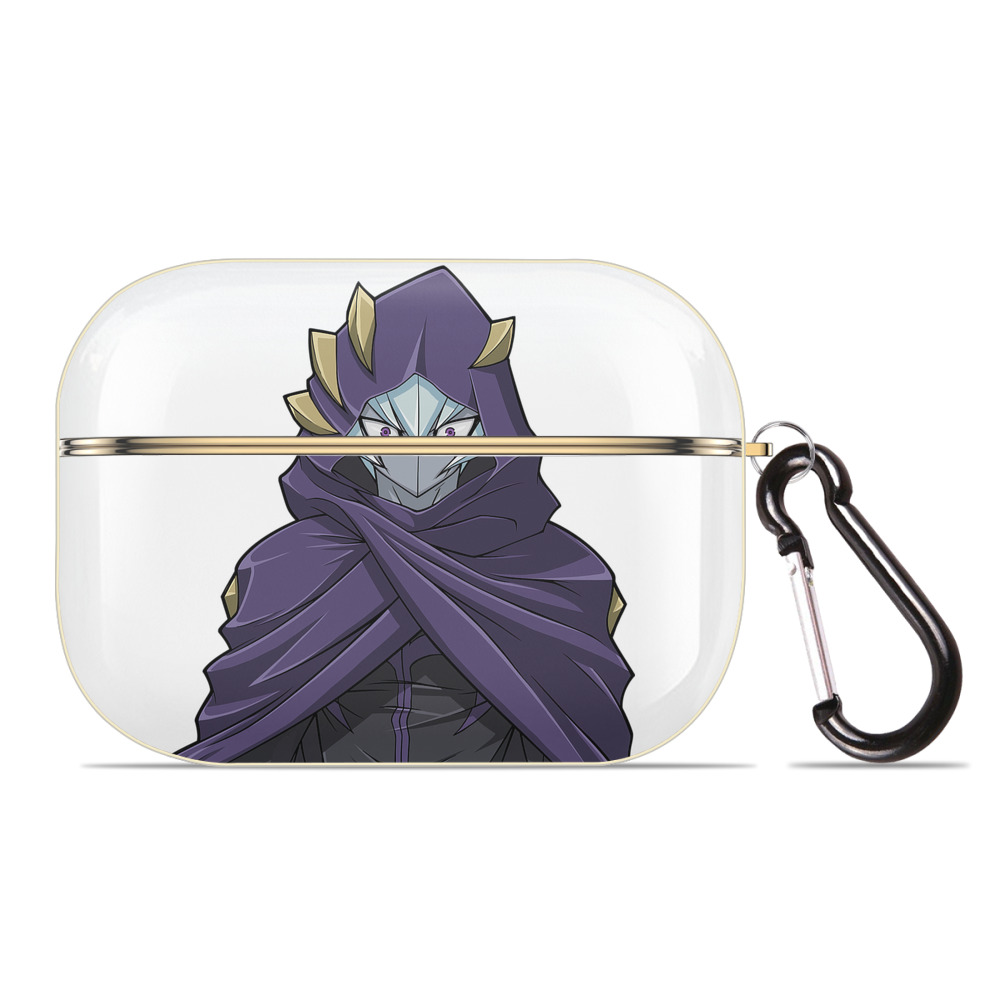 （画像用） 遊☆戯☆王 Yu-Gi-Oh! 【AirPods Pro用】ハードシェル保護ケース｜耐衝撃・防指紋・カラビナ付き商品仕様