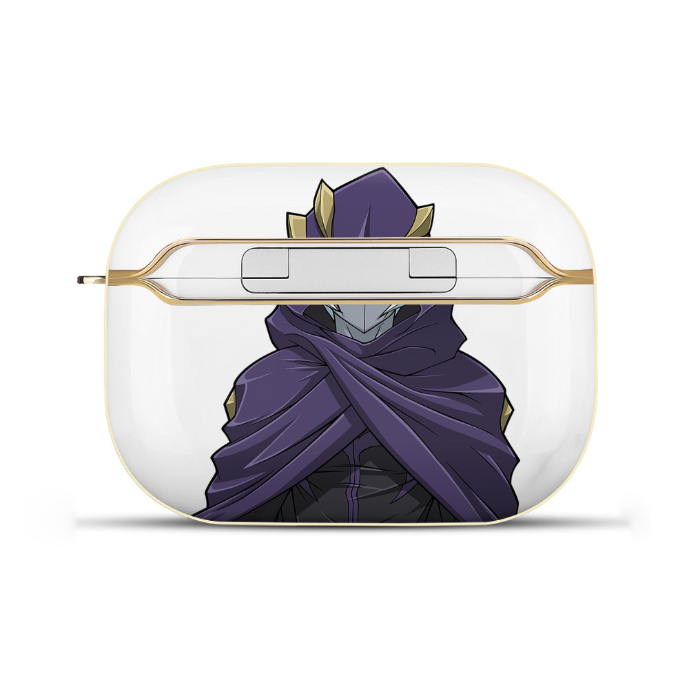 （画像用） 遊☆戯☆王 Yu-Gi-Oh! 【AirPods Pro用】ハードシェル保護ケース｜耐衝撃・防指紋・カラビナ付き商品仕様