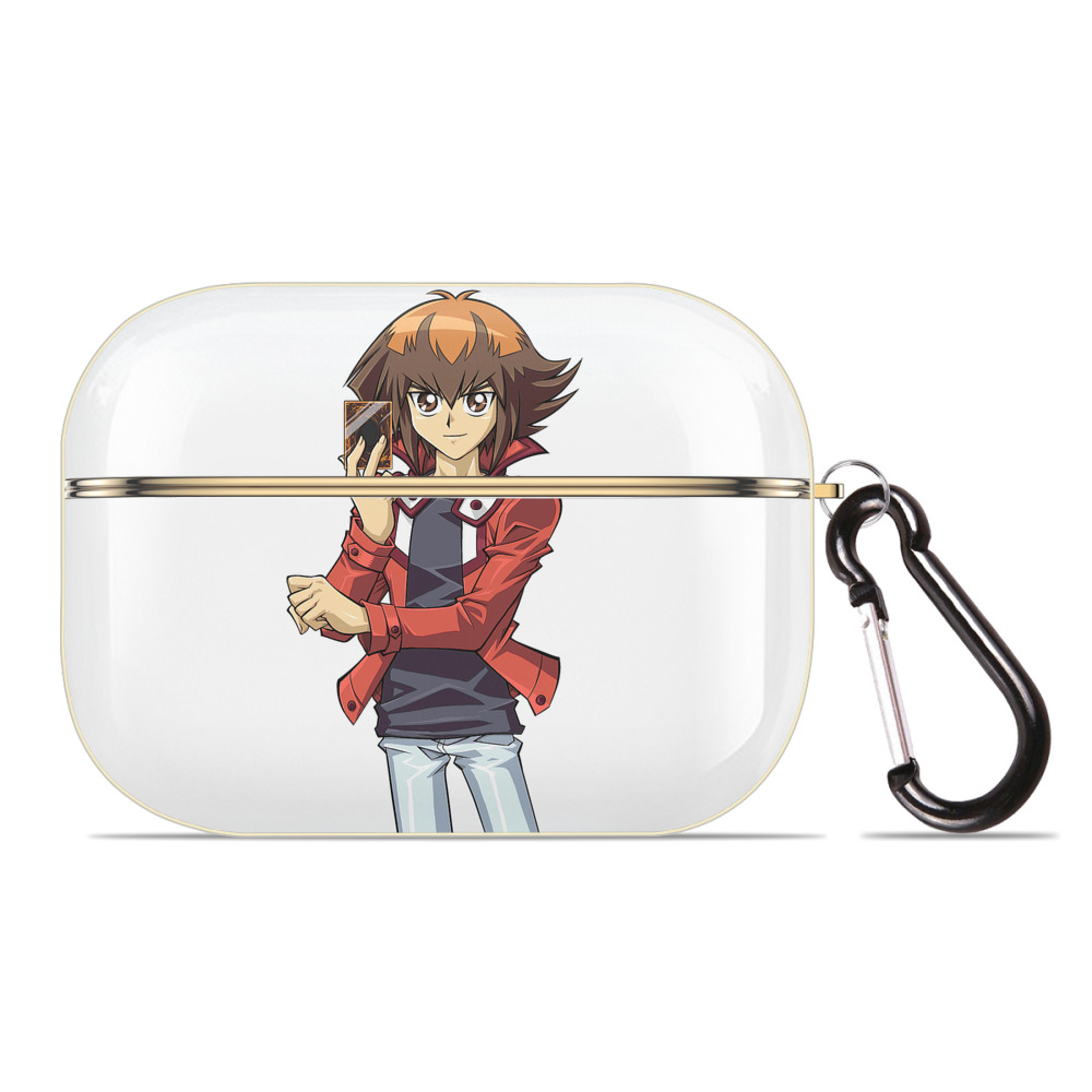 （画像用） 遊☆戯☆王 Yu-Gi-Oh! 【AirPods Pro用】ハードシェル保護ケース｜耐衝撃・防指紋・カラビナ付き商品仕様