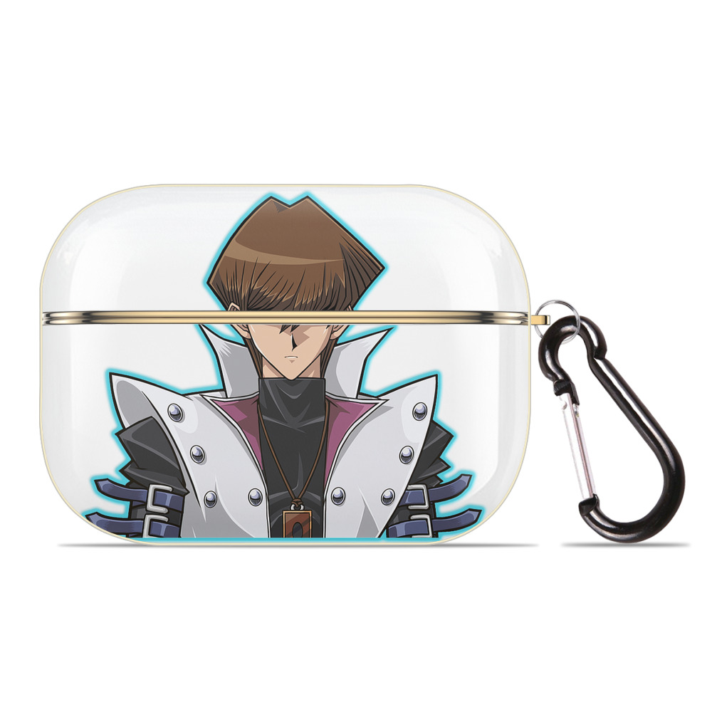 （画像用） 遊☆戯☆王 Yu-Gi-Oh! 【AirPods Pro用】ハードシェル保護ケース｜耐衝撃・防指紋・カラビナ付き商品仕様