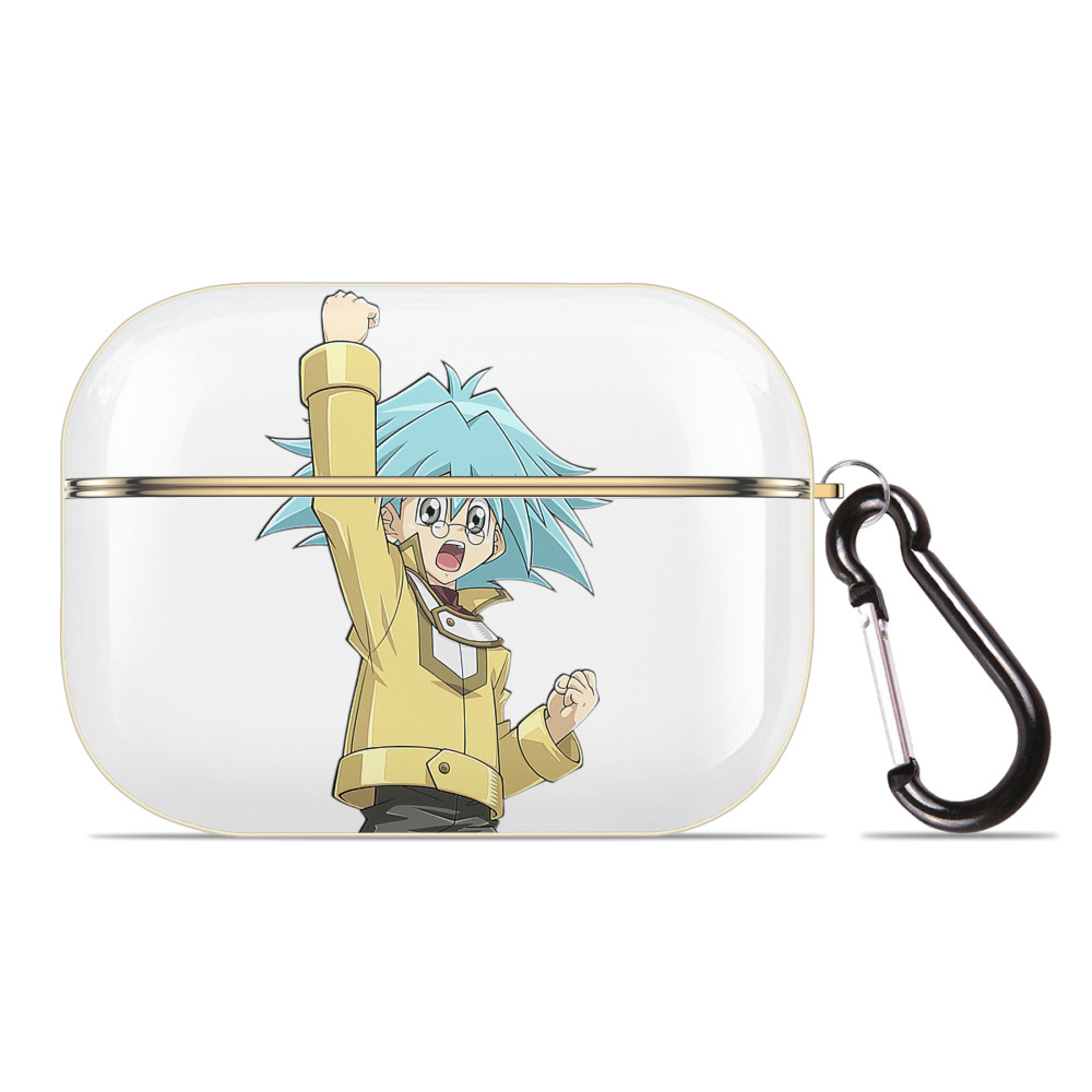 （画像用） 遊☆戯☆王 Yu-Gi-Oh! 【AirPods Pro用】ハードシェル保護ケース｜耐衝撃・防指紋・カラビナ付き商品仕様