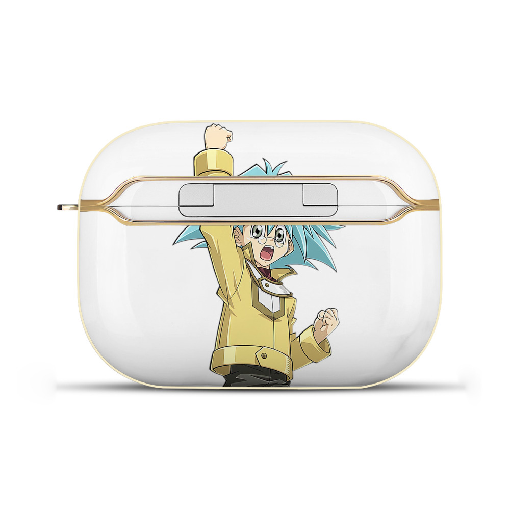 （画像用） 遊☆戯☆王 Yu-Gi-Oh! 【AirPods Pro用】ハードシェル保護ケース｜耐衝撃・防指紋・カラビナ付き商品仕様