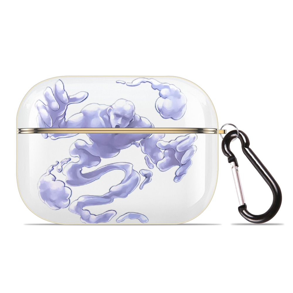 （画像用） 遊☆戯☆王 Yu-Gi-Oh! 【AirPods Pro用】ハードシェル保護ケース｜耐衝撃・防指紋・カラビナ付き商品仕様